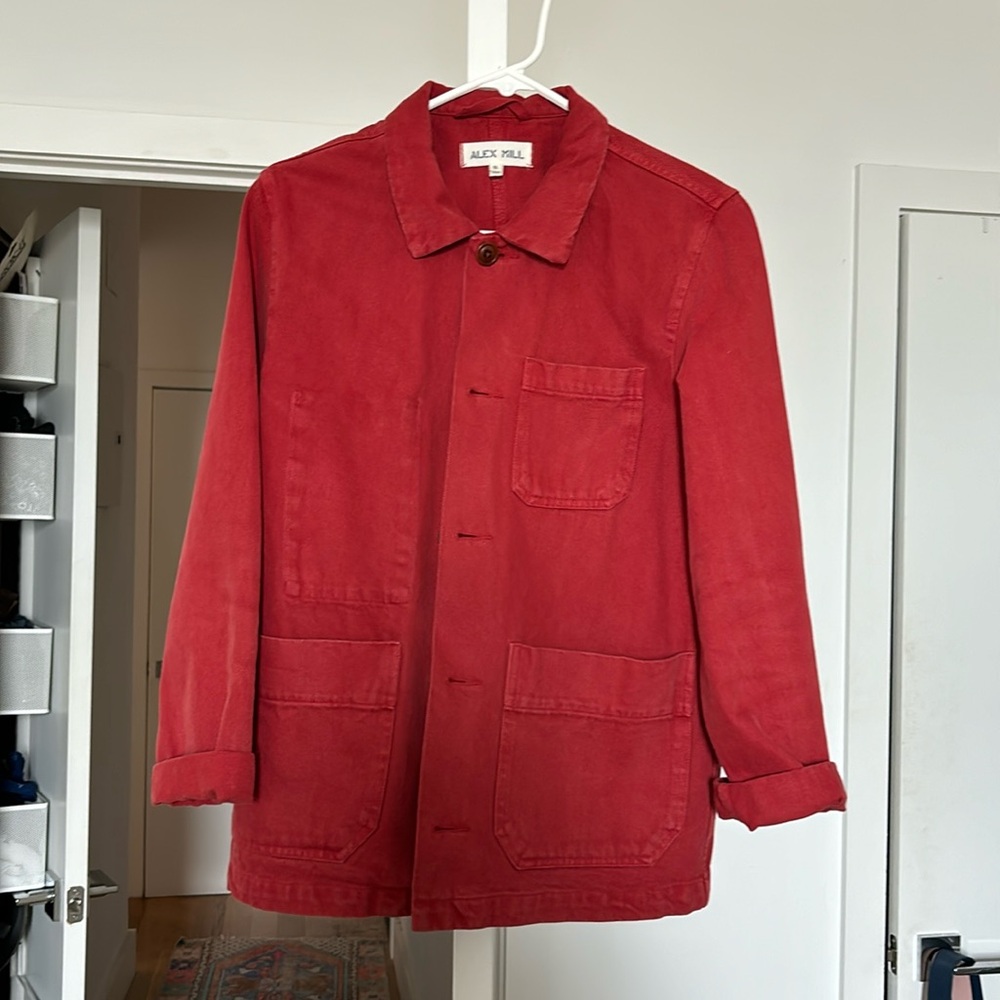 Like new Alex Mill denim jacket.